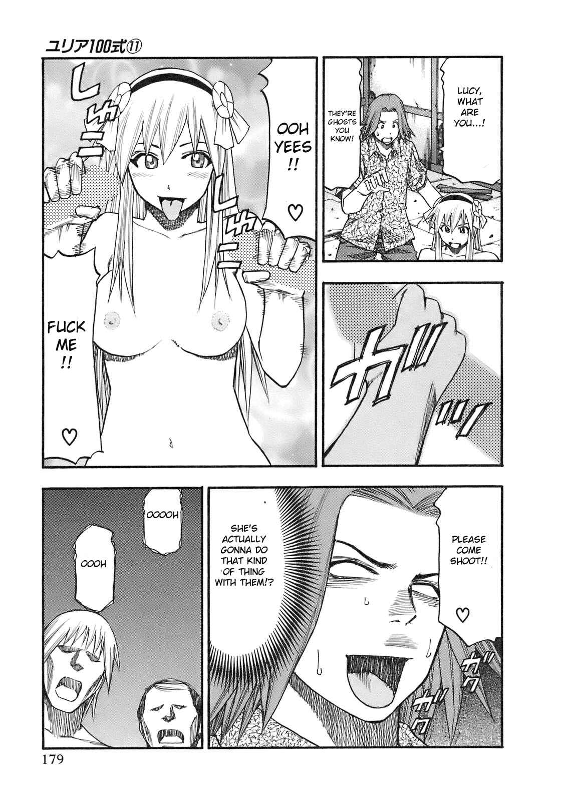 Page 13 Chapter 90 Yuria 100 Shiki
