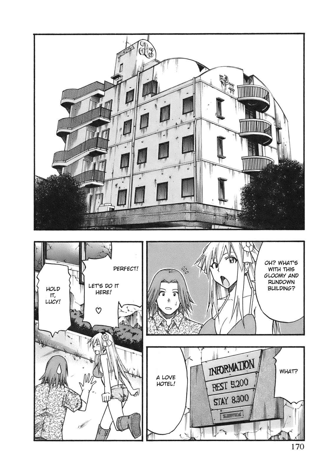 Page 4 Chapter 90 Yuria 100 Shiki
