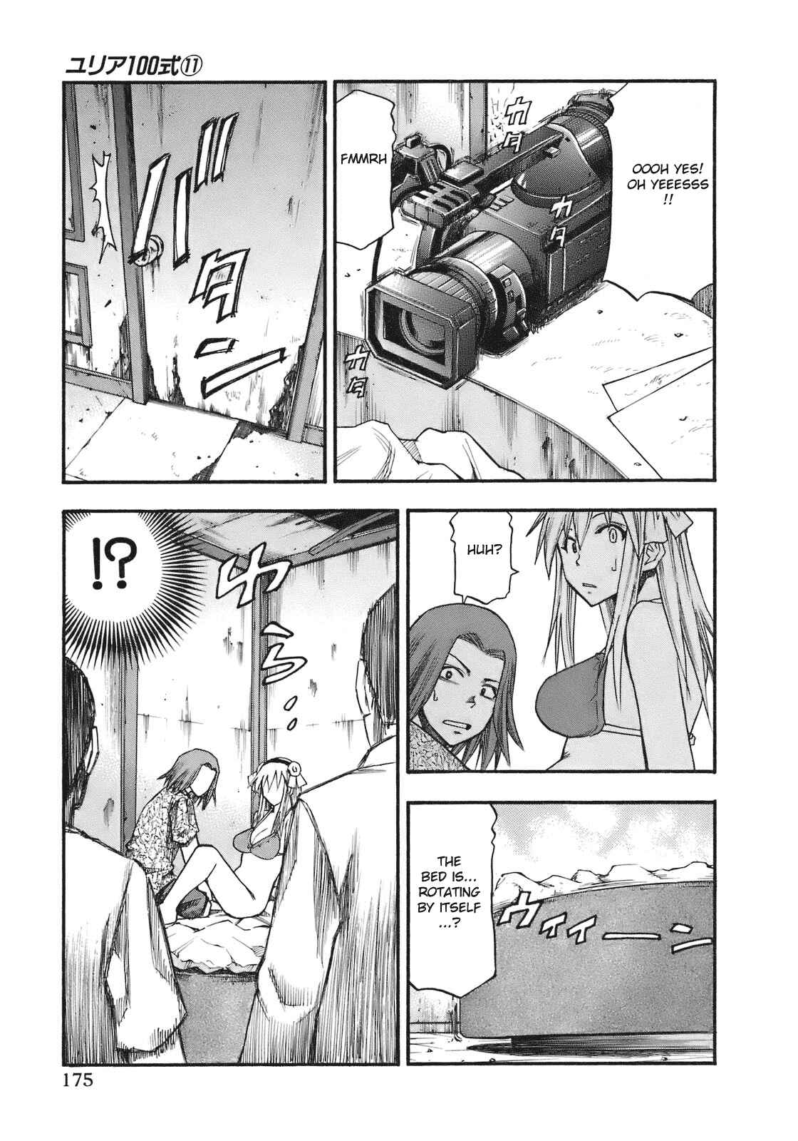 Page 9 Chapter 90 Yuria 100 Shiki