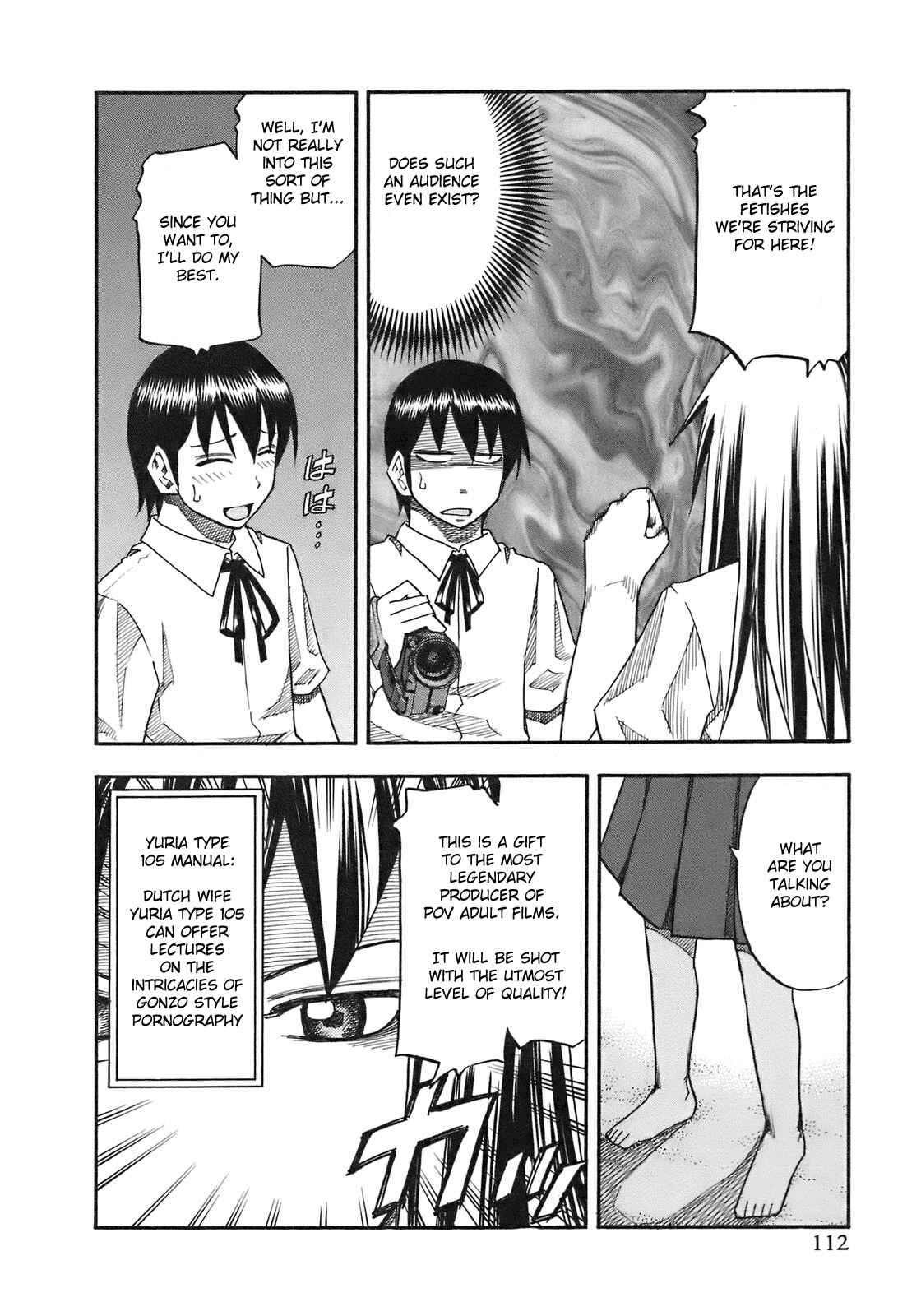 Page 10 Chapter 87 Yuria 100 Shiki