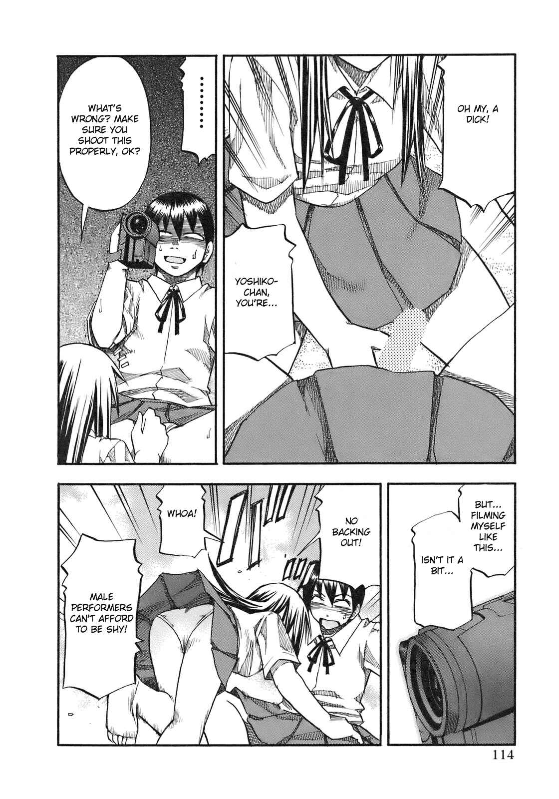 Page 12 Chapter 87 Yuria 100 Shiki
