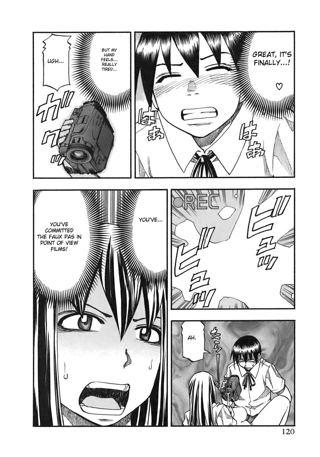 Page 17 Chapter 87 Yuria 100 Shiki