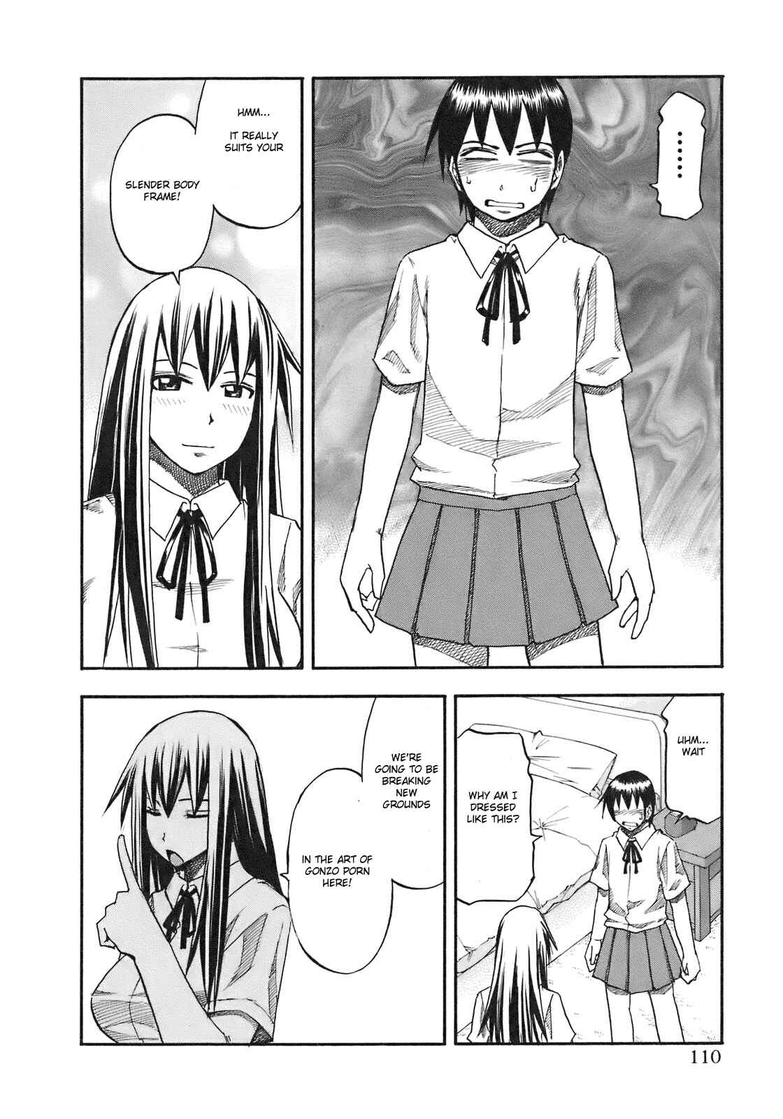 Page 8 Chapter 87 Yuria 100 Shiki