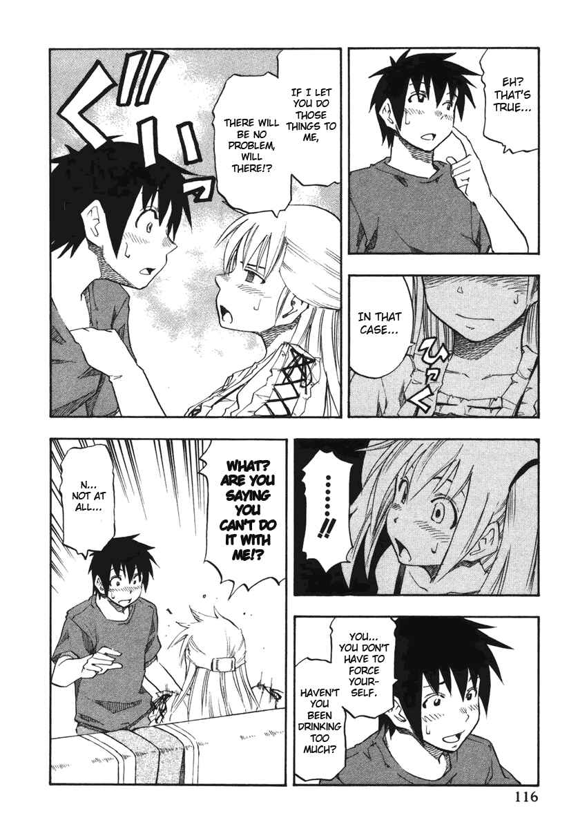 Page 12 Chapter 14 Yuria 100 Shiki