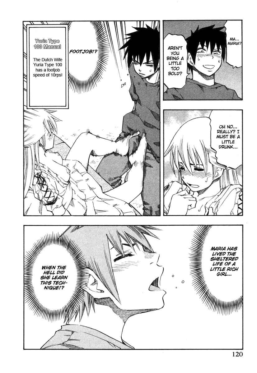 Page 16 Chapter 14 Yuria 100 Shiki