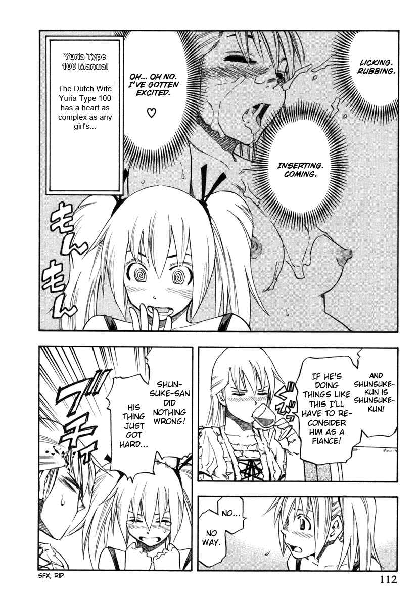 Page 8 Chapter 14 Yuria 100 Shiki