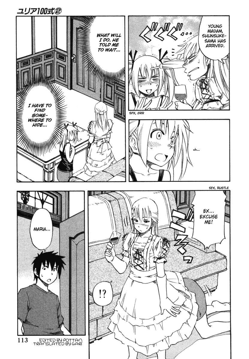 Page 9 Chapter 14 Yuria 100 Shiki
