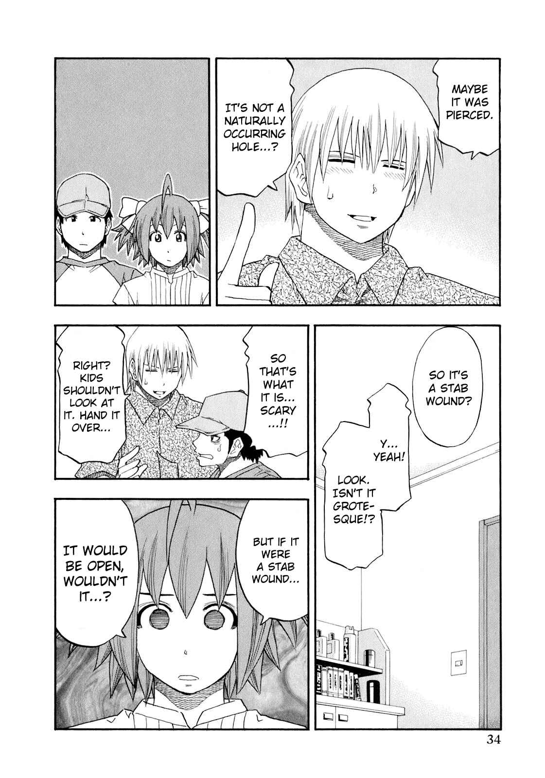 Page 12 Chapter 66 Yuria 100 Shiki