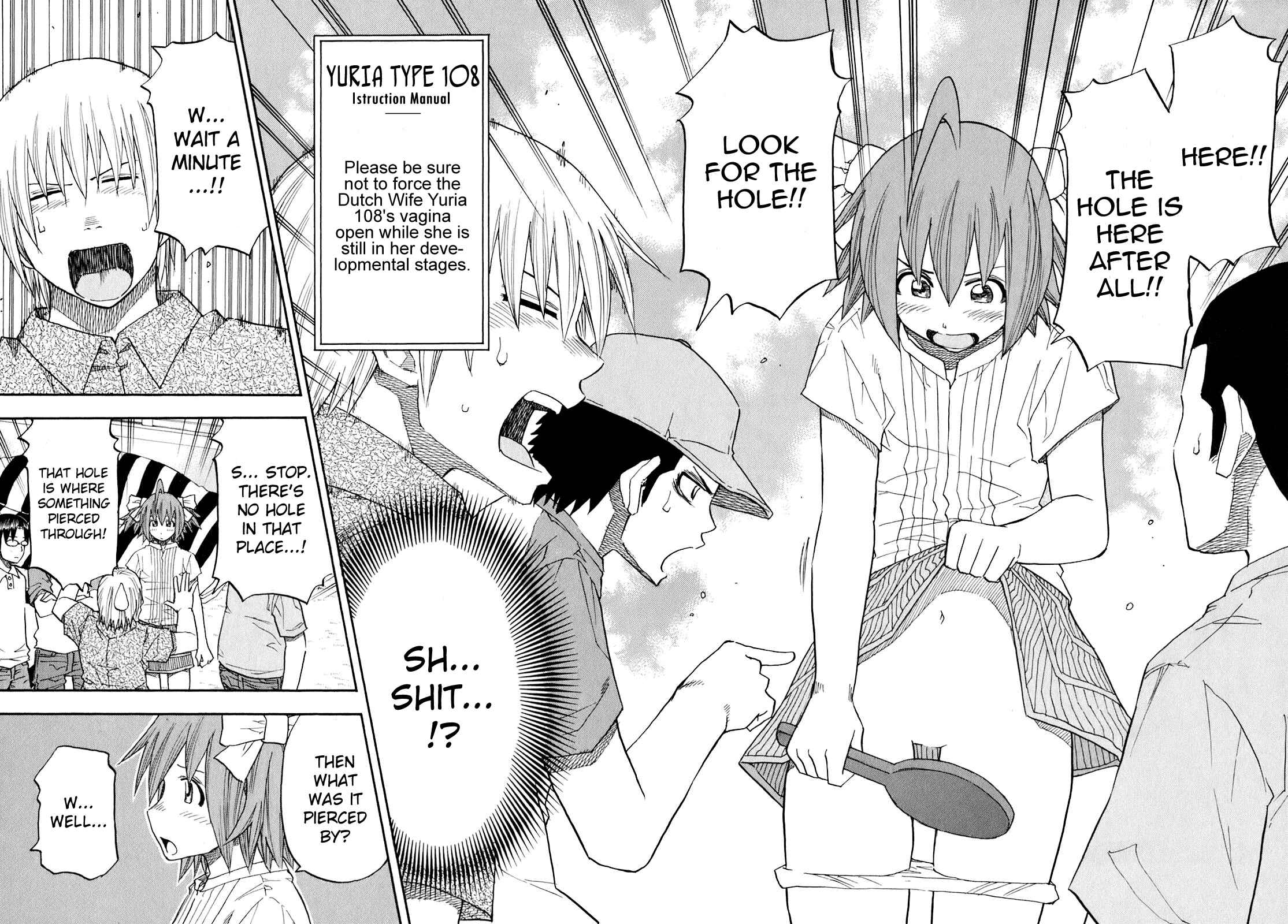Page 16 Chapter 66 Yuria 100 Shiki