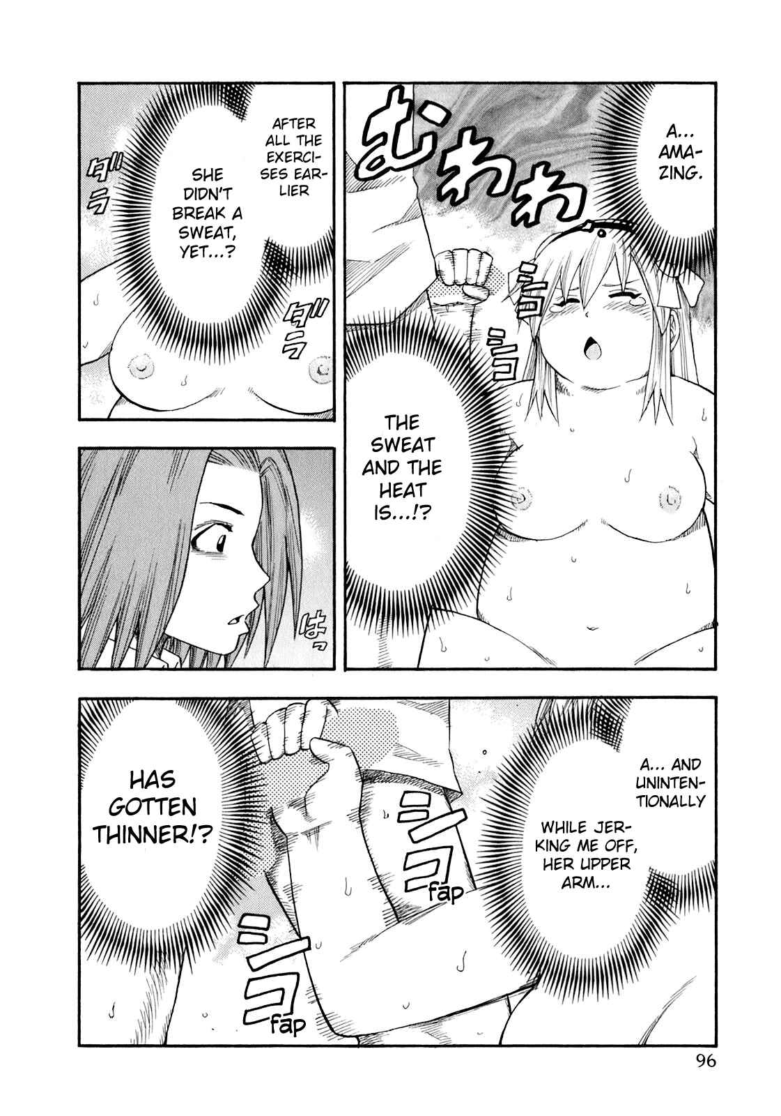 Page 14 Chapter 69 Yuria 100 Shiki