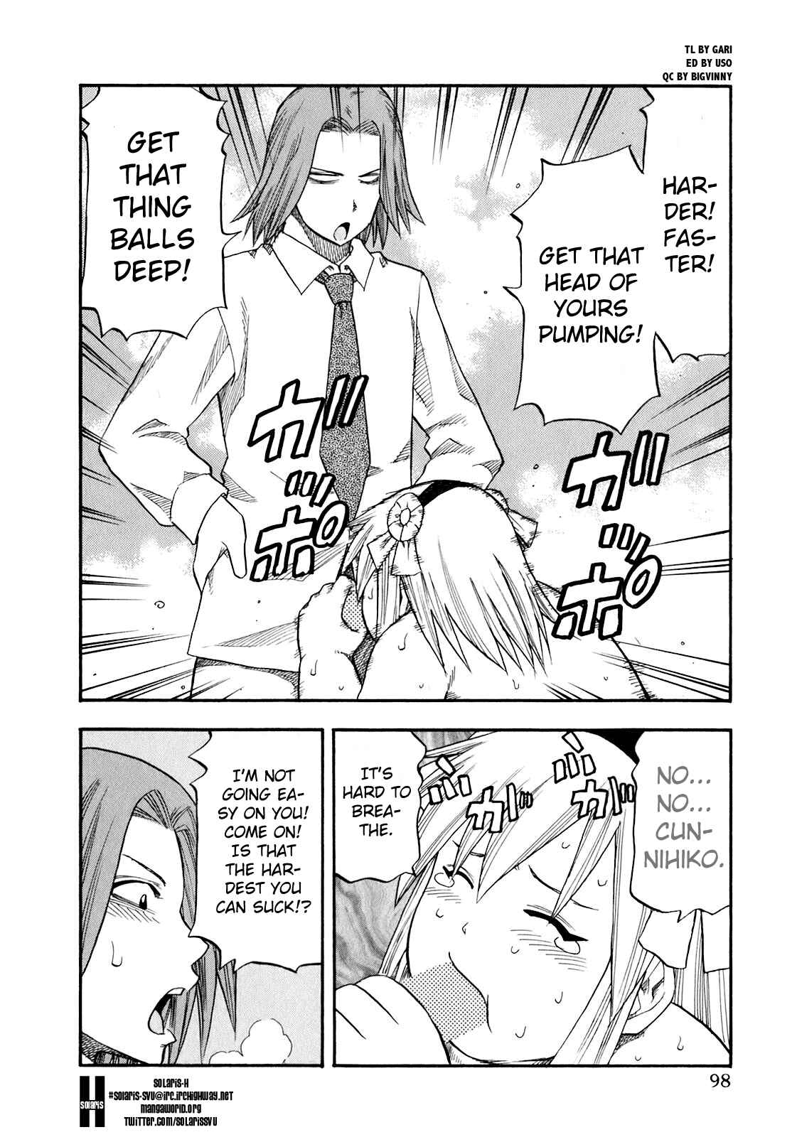Page 16 Chapter 69 Yuria 100 Shiki