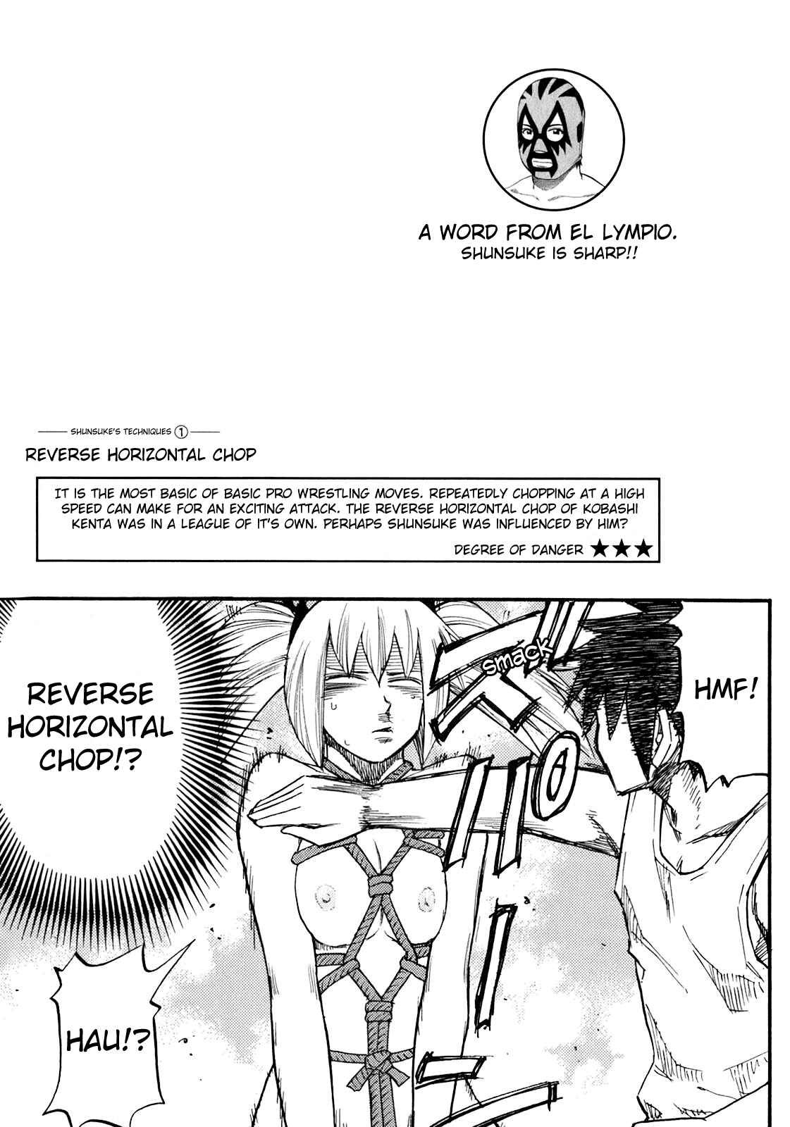 Page 21 Chapter 69 Yuria 100 Shiki