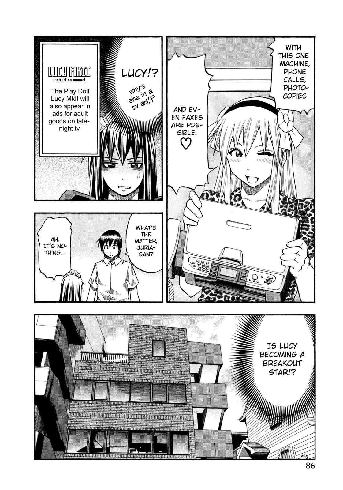 Page 4 Chapter 69 Yuria 100 Shiki