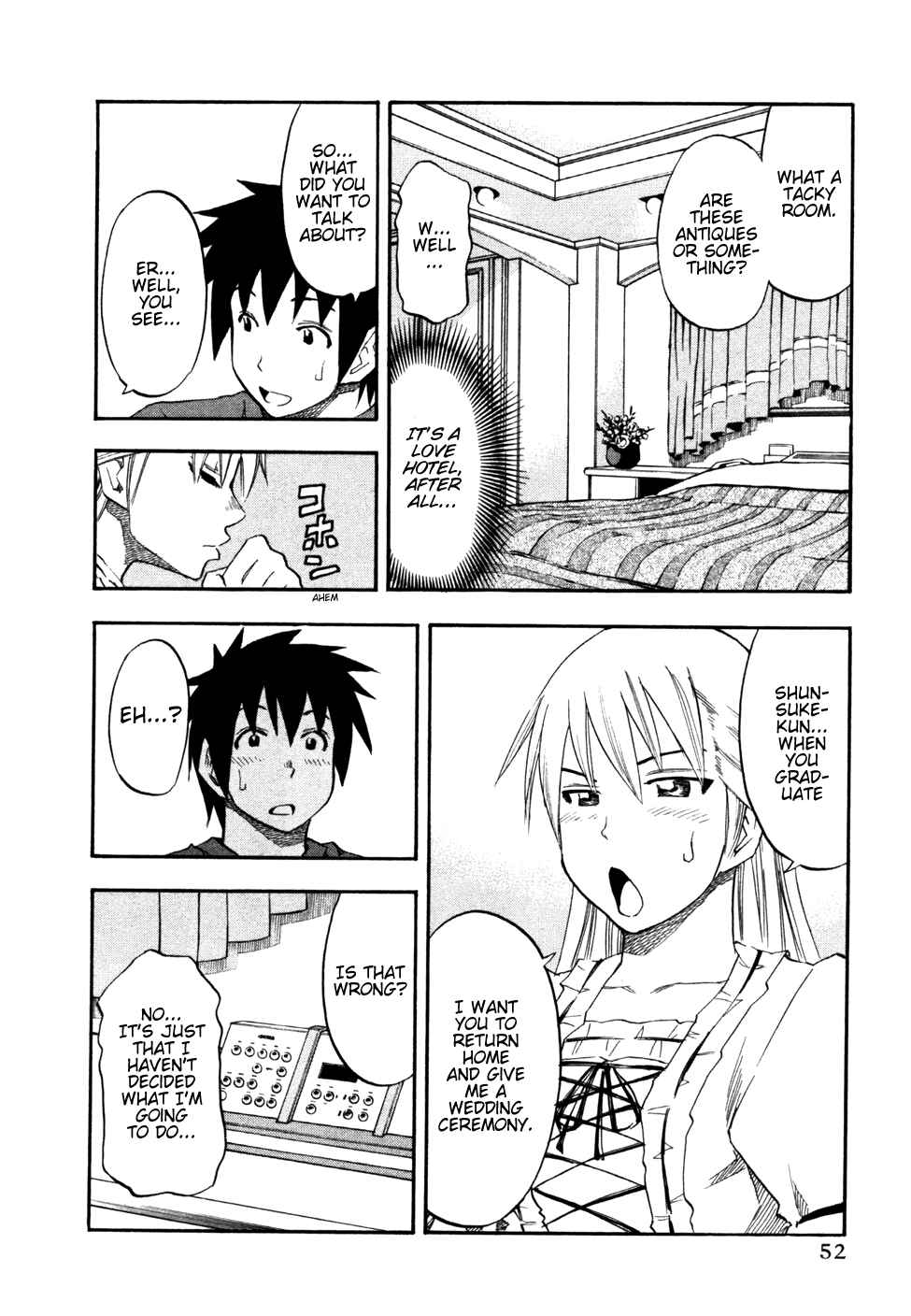 Page 10 Chapter 27 Yuria 100 Shiki