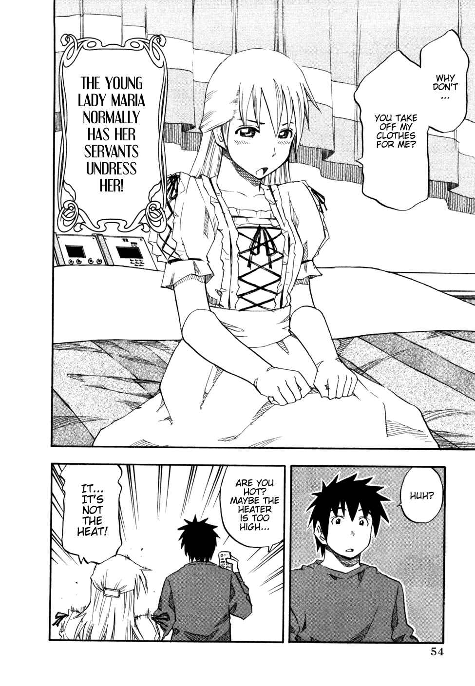 Page 12 Chapter 27 Yuria 100 Shiki