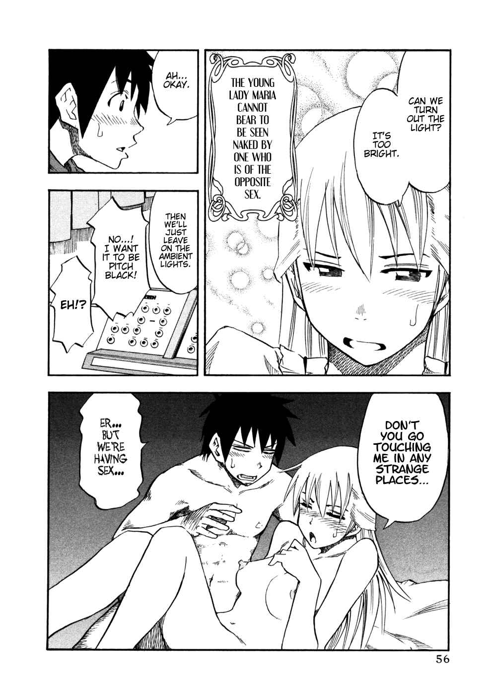 Page 14 Chapter 27 Yuria 100 Shiki
