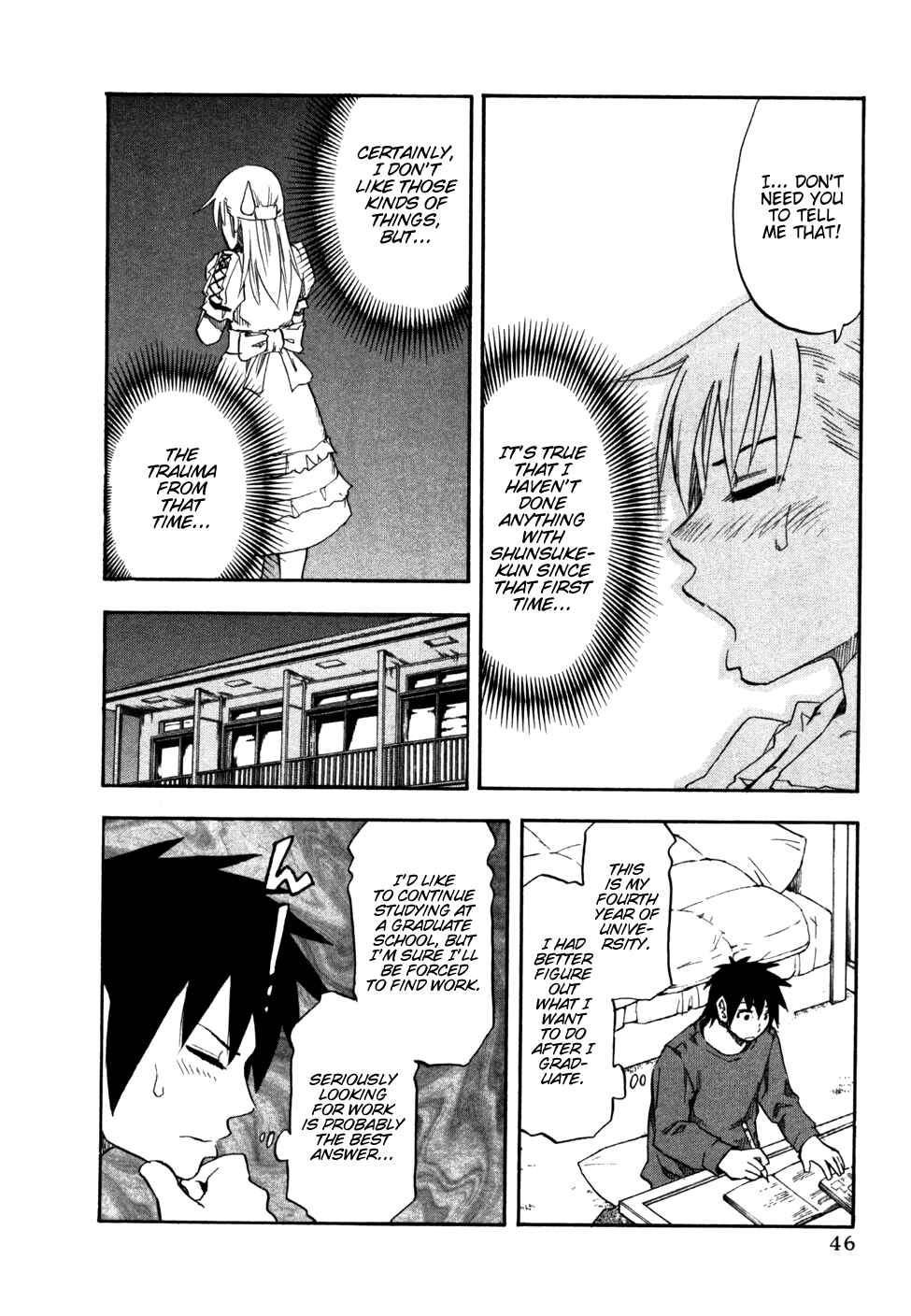 Page 4 Chapter 27 Yuria 100 Shiki