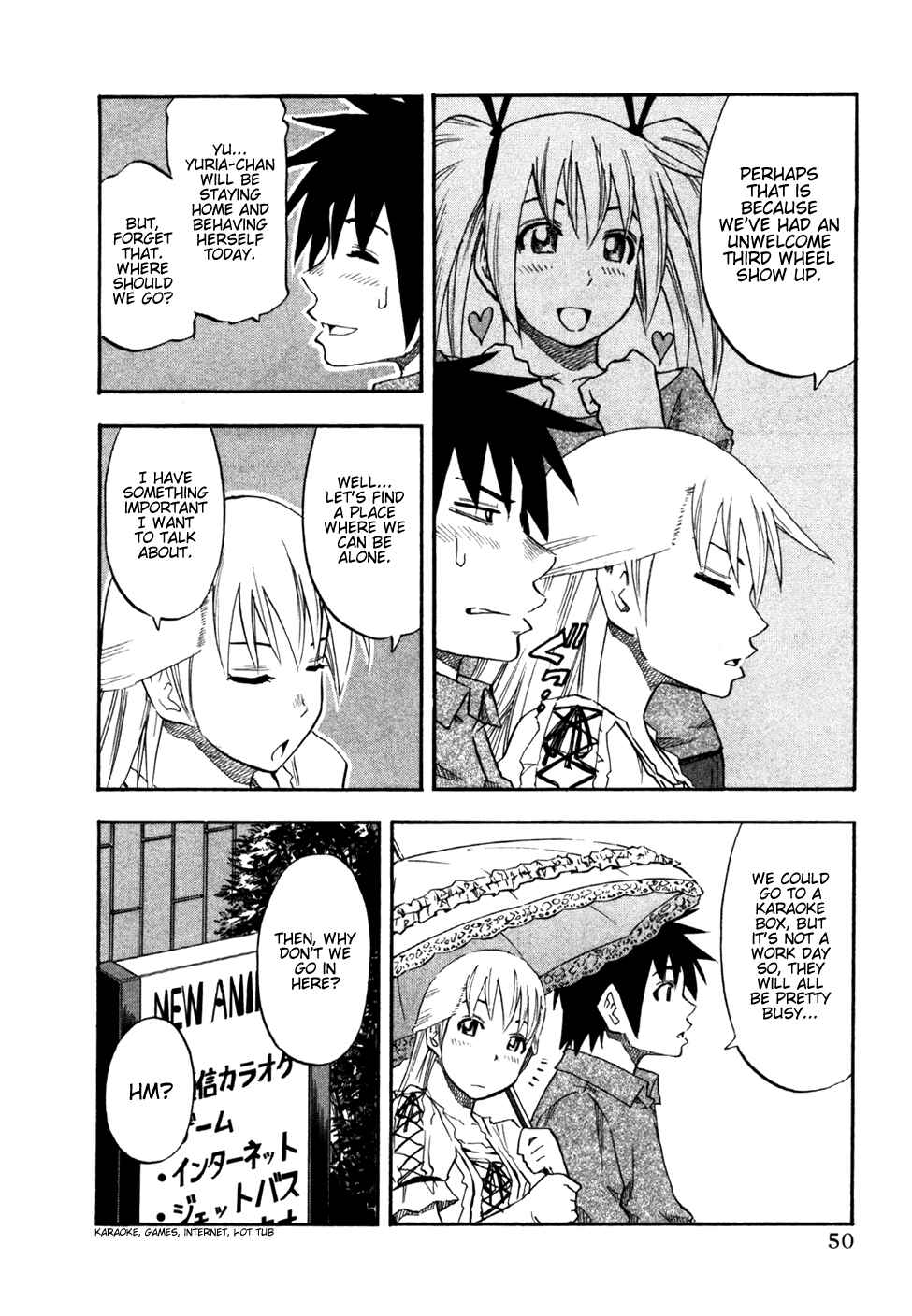 Page 8 Chapter 27 Yuria 100 Shiki