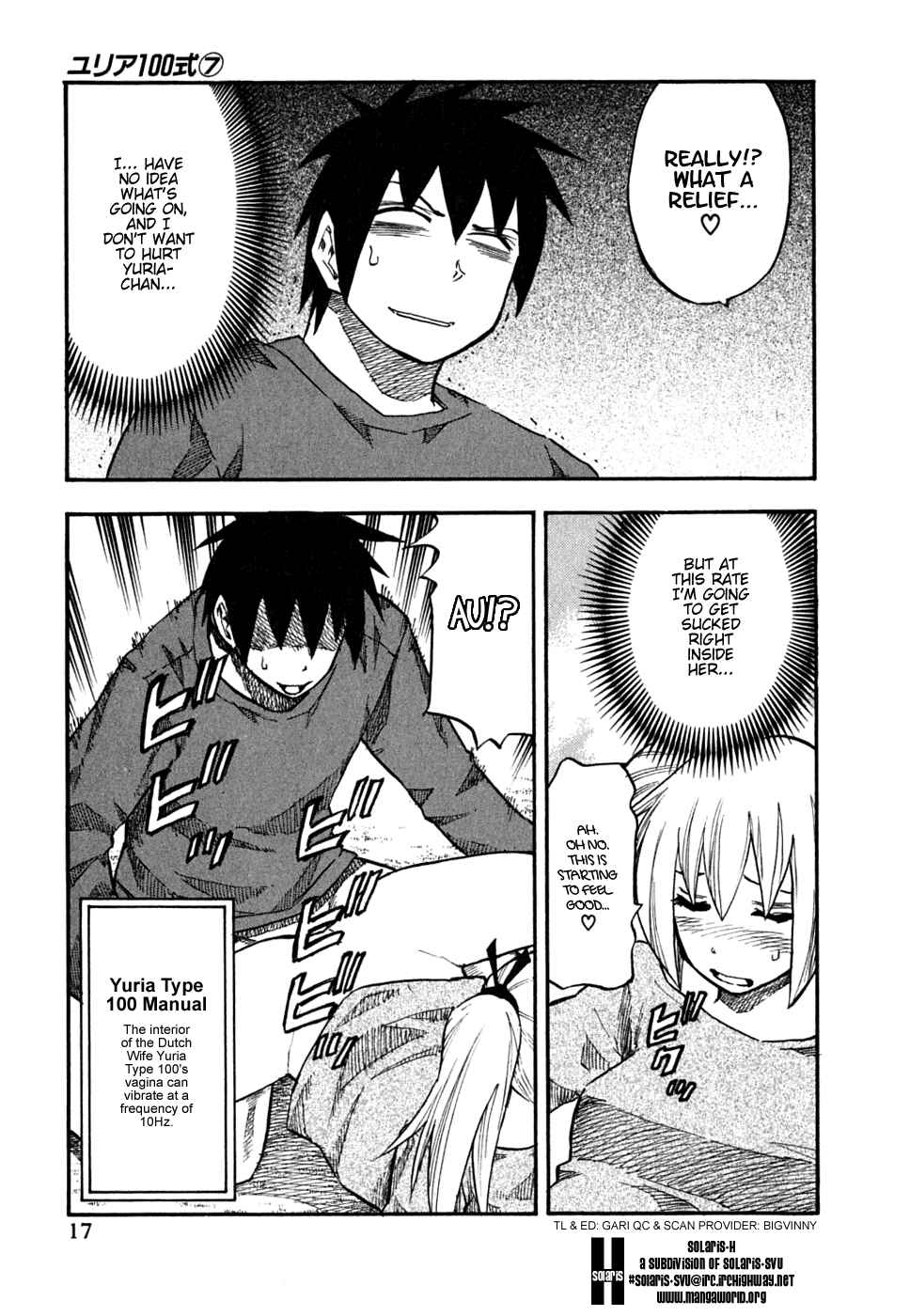 Page 22 Chapter 49 Yuria 100 Shiki