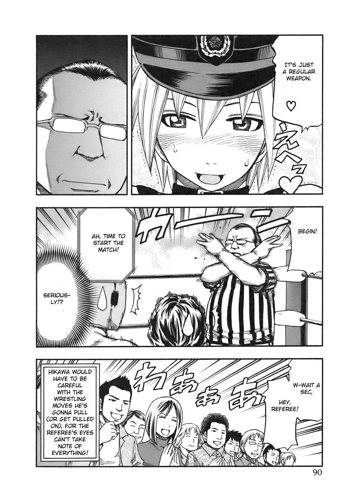 Page 8 Chapter 86 Yuria 100 Shiki