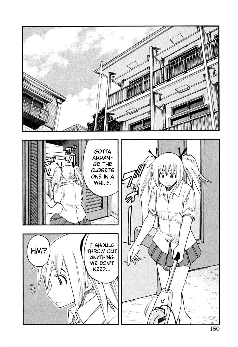 Page 4 Chapter 64 Yuria 100 Shiki