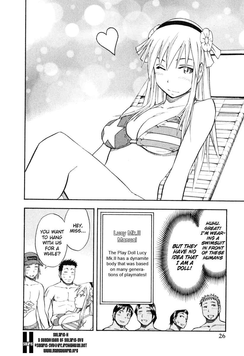 Page 4 Chapter 42 Yuria 100 Shiki