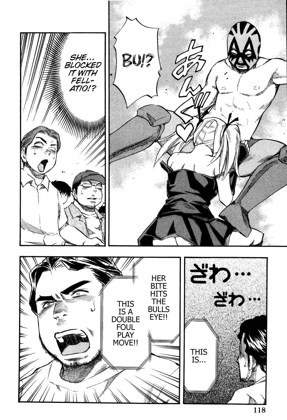 Page 14 Chapter 22 Yuria 100 Shiki