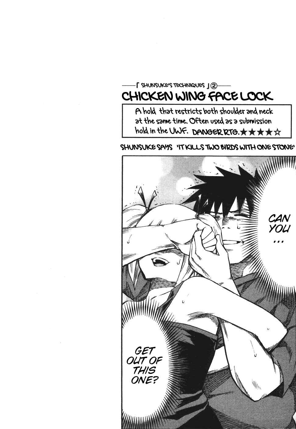 Page 21 Chapter 22 Yuria 100 Shiki