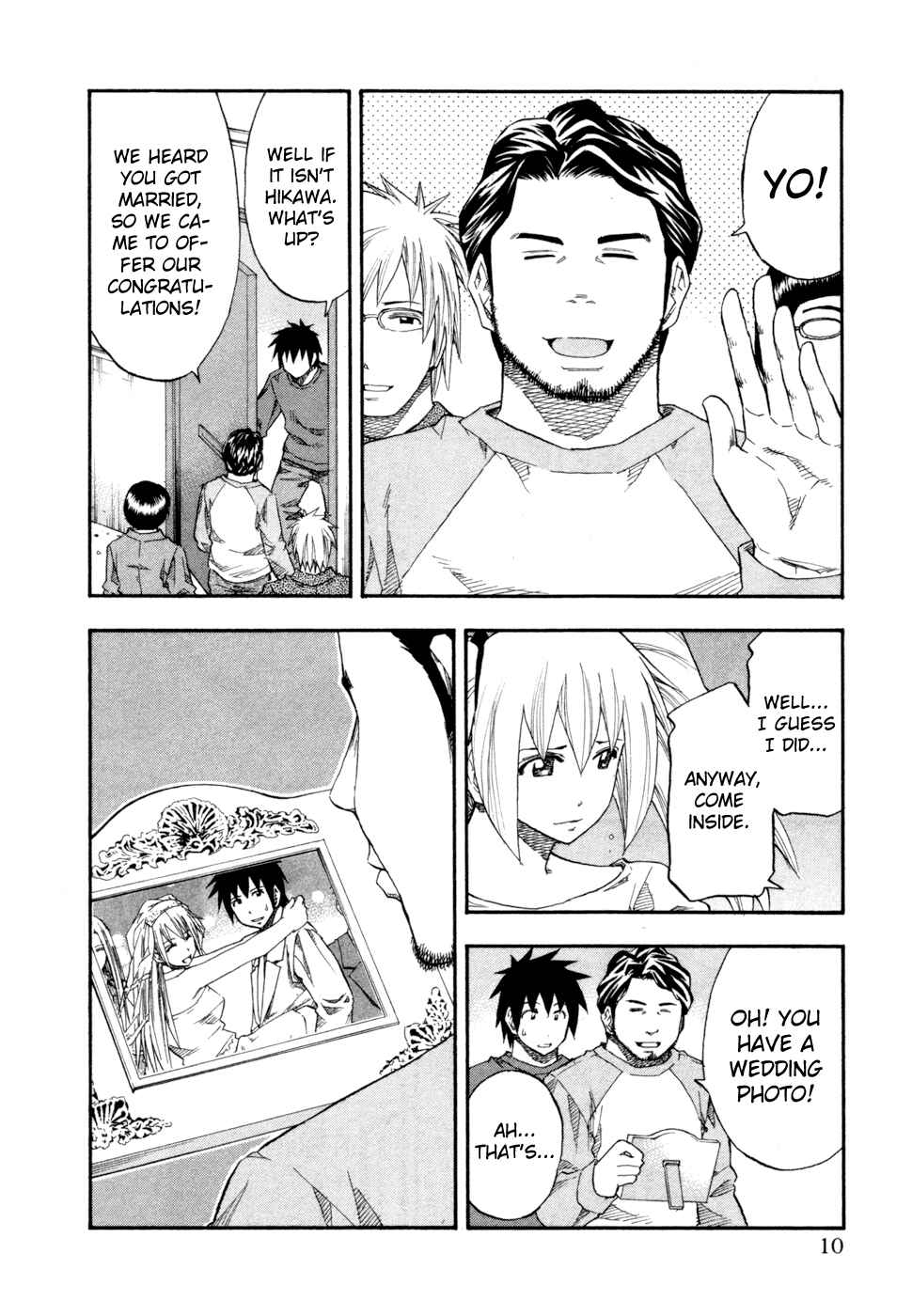 Page 11 Chapter 73 Yuria 100 Shiki