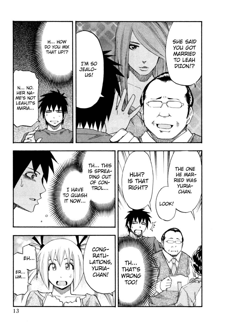 Page 14 Chapter 73 Yuria 100 Shiki