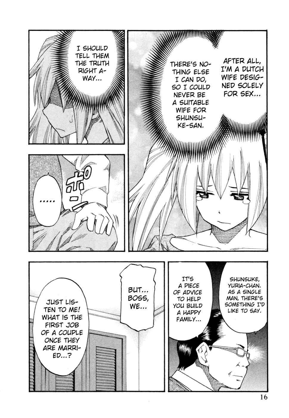 Page 17 Chapter 73 Yuria 100 Shiki