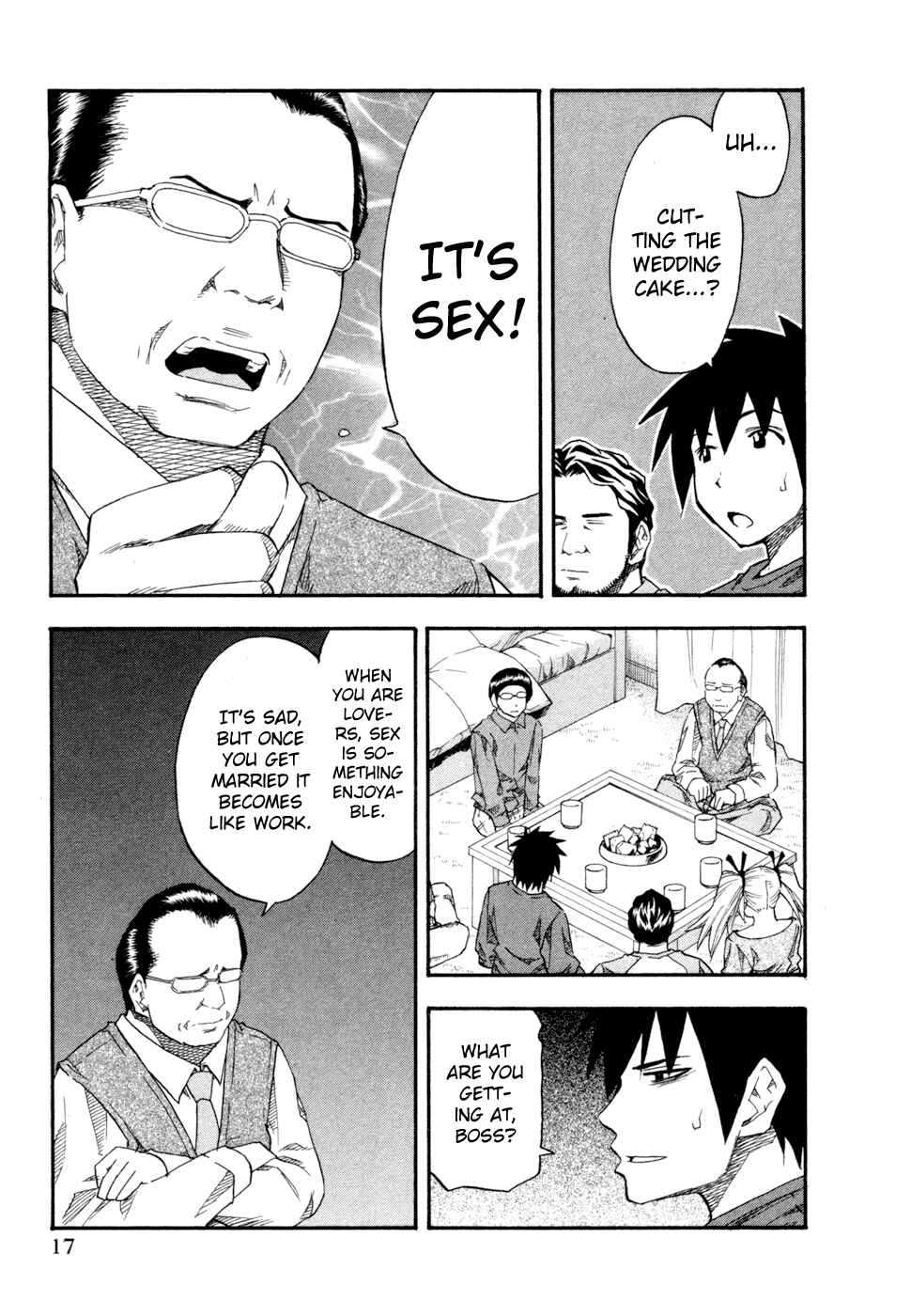 Page 18 Chapter 73 Yuria 100 Shiki