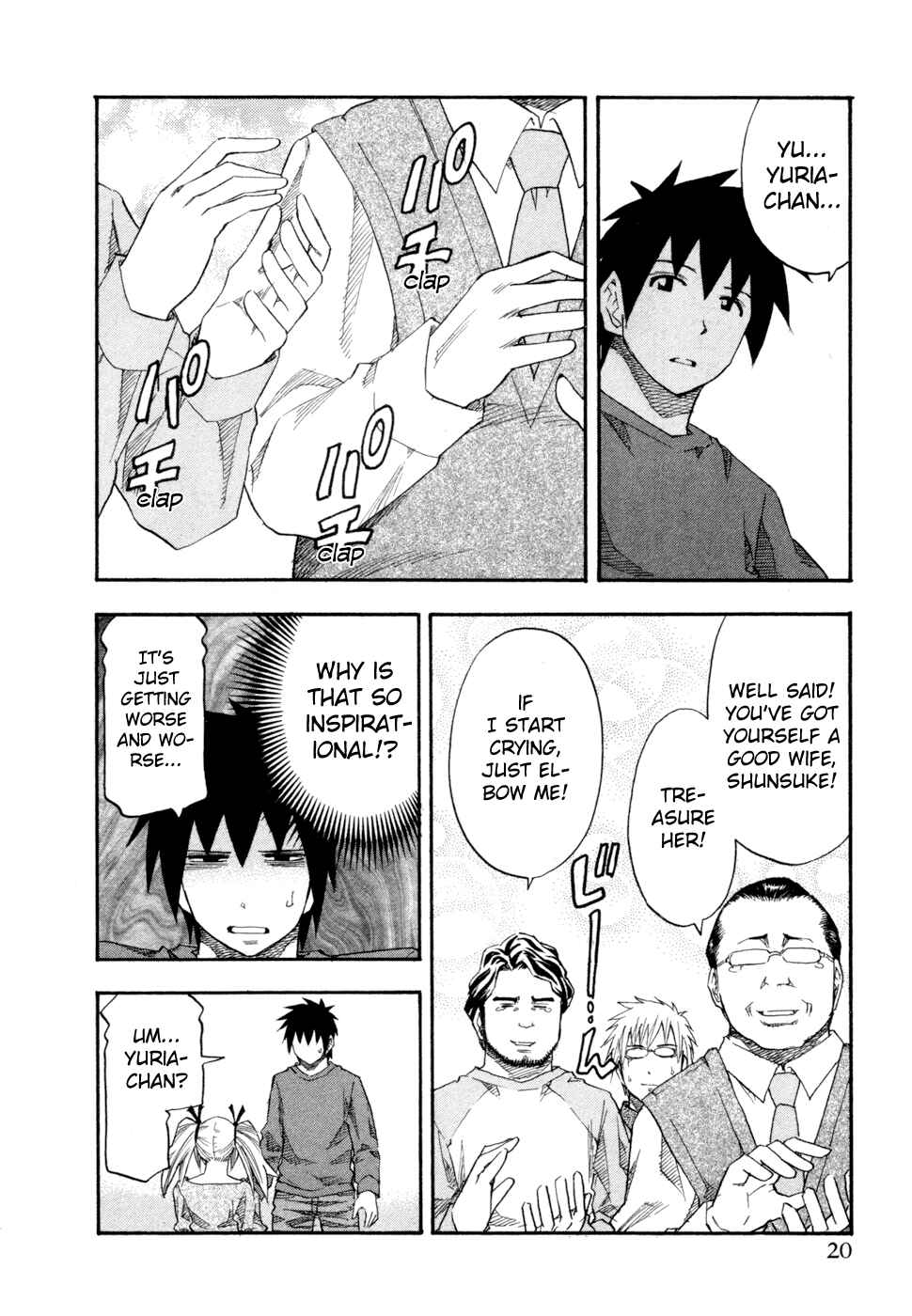 Page 21 Chapter 73 Yuria 100 Shiki