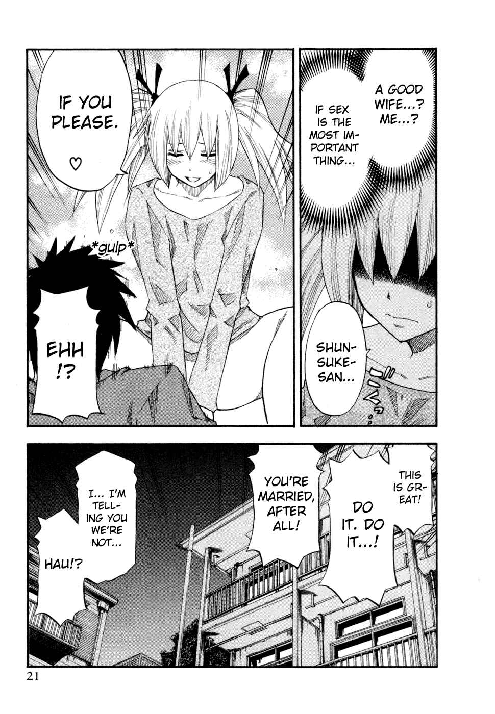 Page 22 Chapter 73 Yuria 100 Shiki