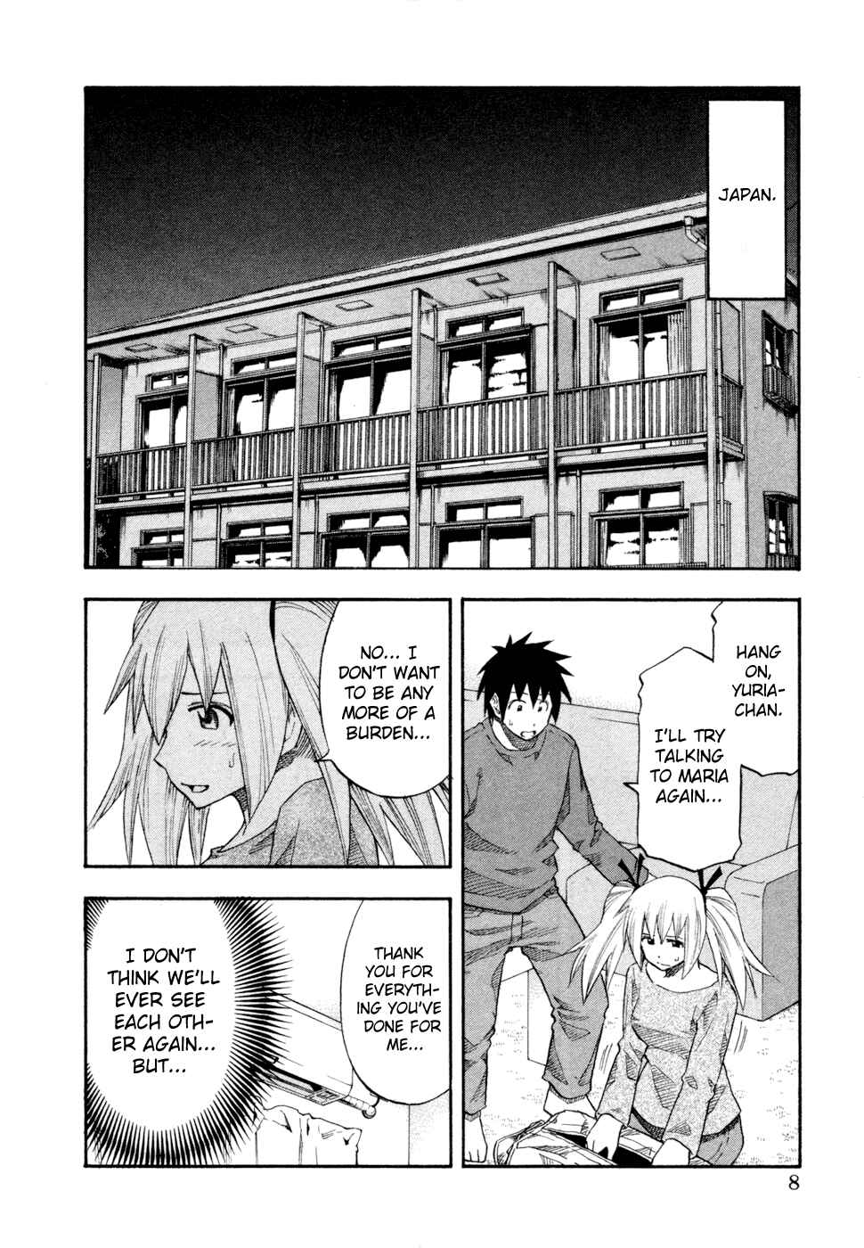 Page 9 Chapter 73 Yuria 100 Shiki