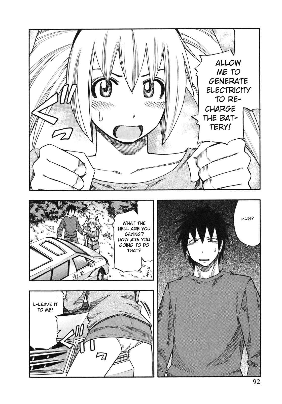 Page 10 Chapter 95 Yuria 100 Shiki