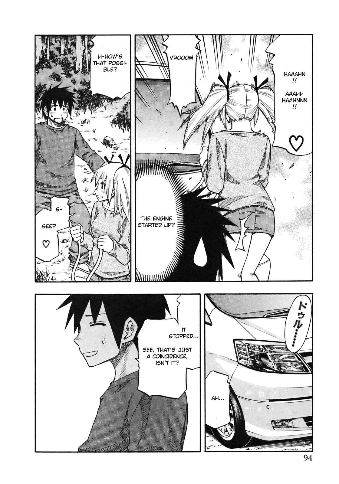 Page 12 Chapter 95 Yuria 100 Shiki