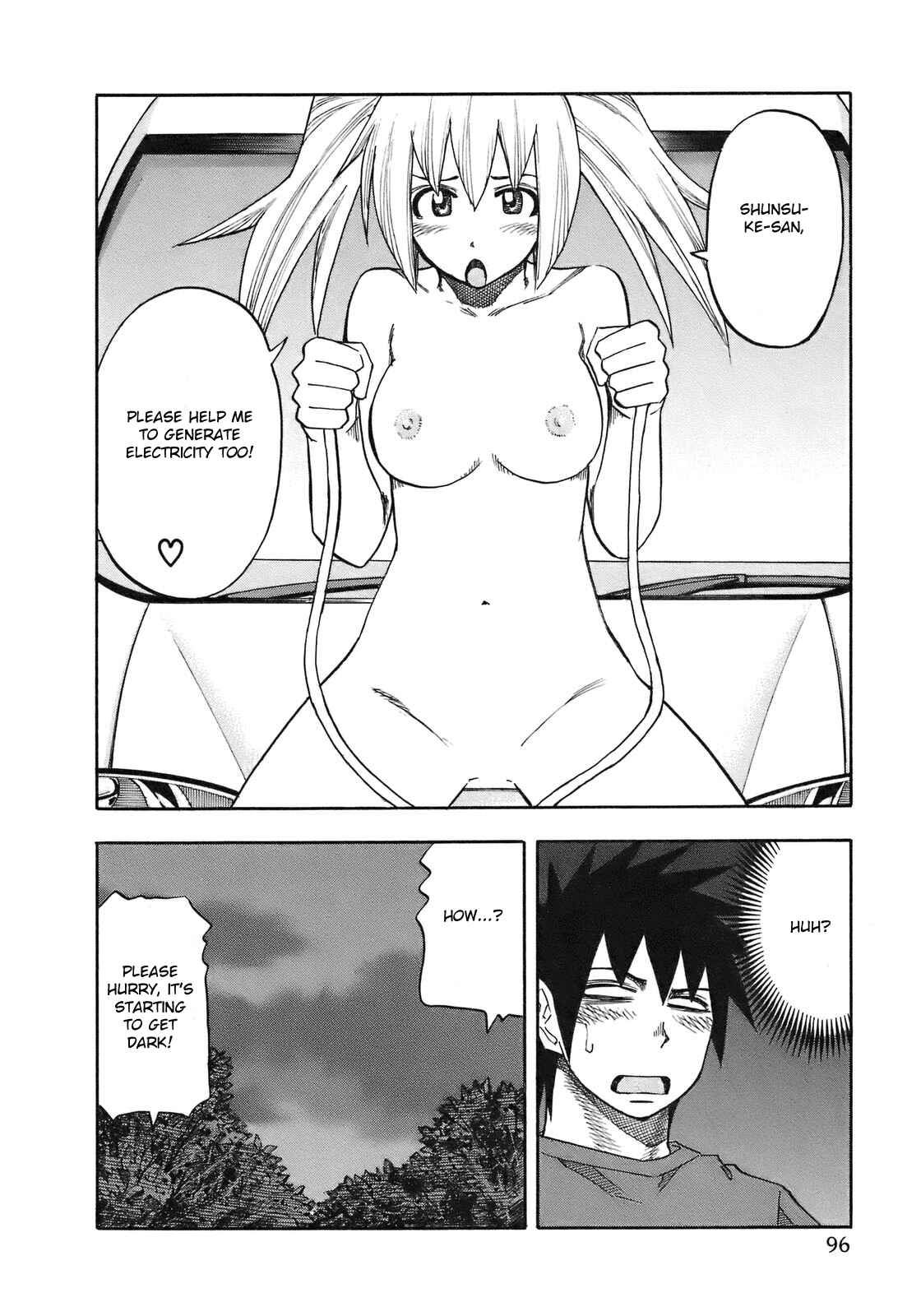 Page 14 Chapter 95 Yuria 100 Shiki