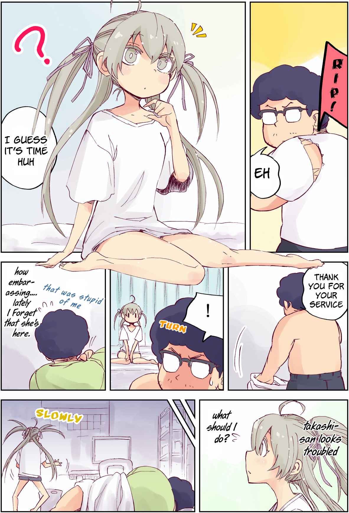 Page 1 Chapter 5 Ayashii Tsubo Kattara, Naka kara Bishoujo ga Detekita Hanashi
