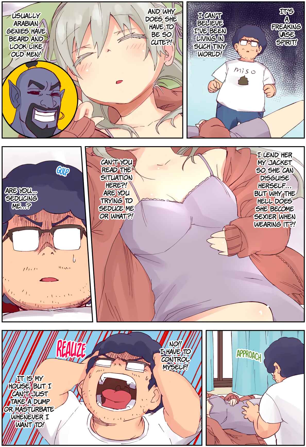 Page 2 Chapter 2 Ayashii Tsubo Kattara, Naka kara Bishoujo ga Detekita Hanashi