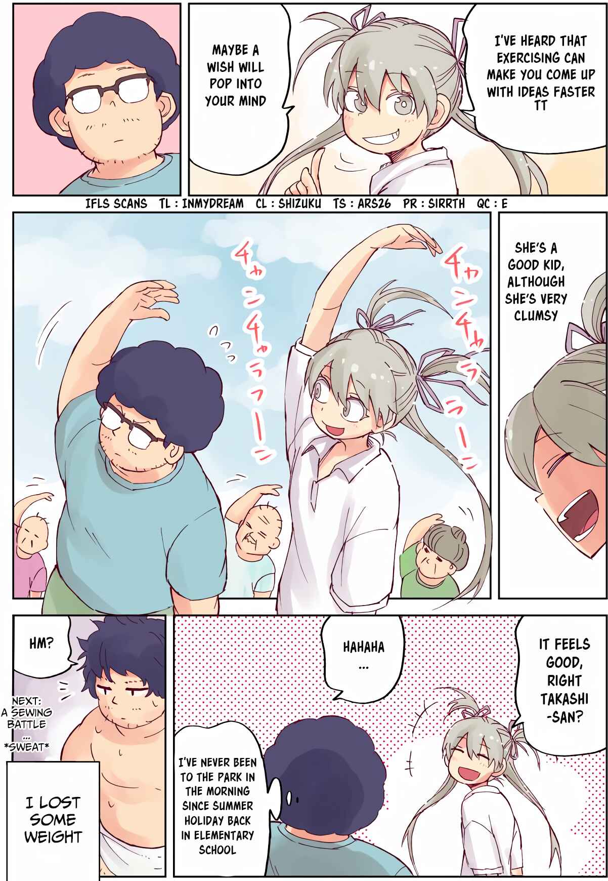 Page 4 Chapter 4 Ayashii Tsubo Kattara, Naka kara Bishoujo ga Detekita Hanashi