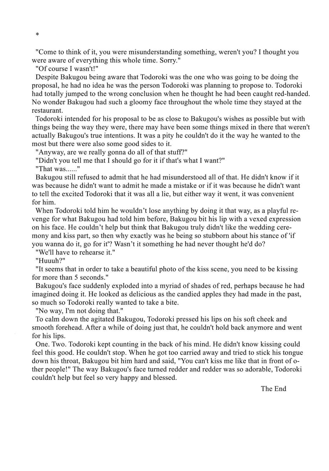 Page 19 Chapter 8 Cheers! - Shouto x Katsuki Marriage Anthology