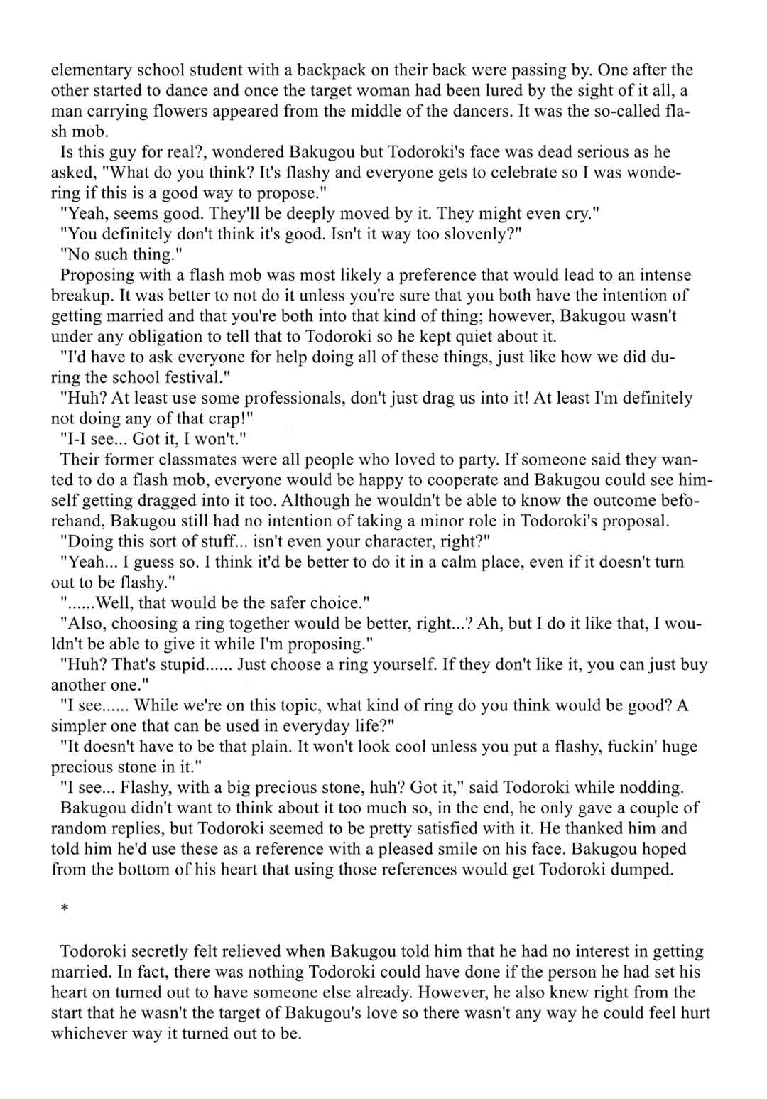 Page 9 Chapter 8 Cheers! - Shouto x Katsuki Marriage Anthology