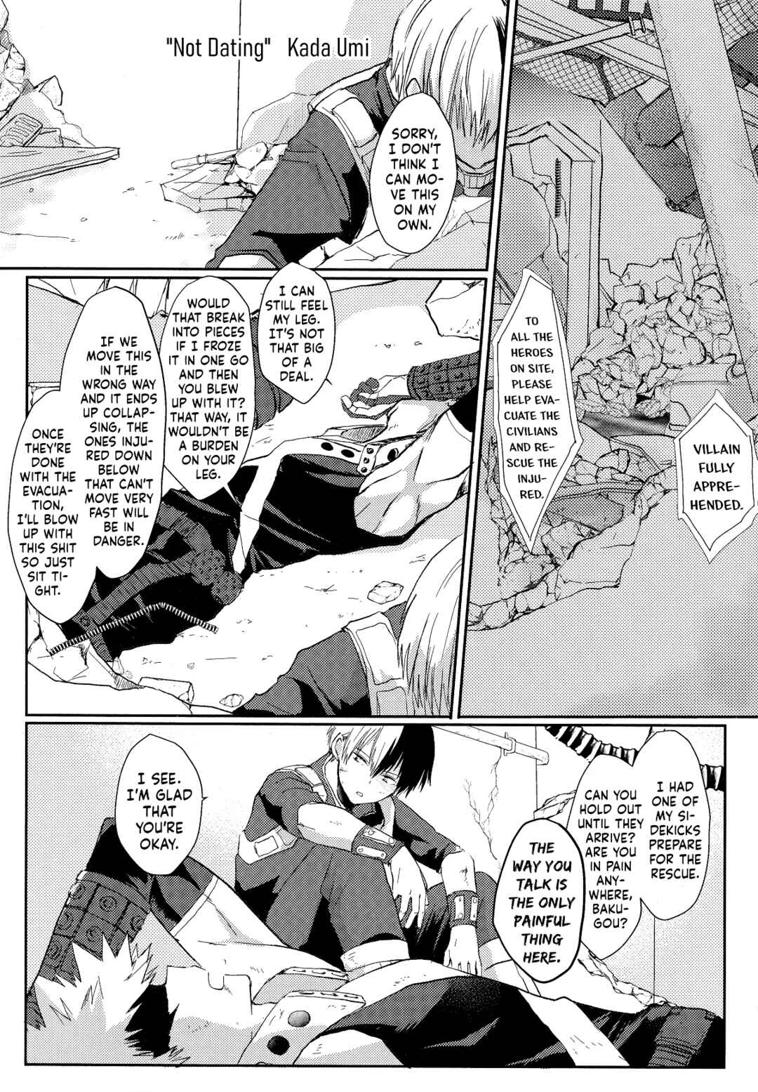 Page 2 Chapter 5 Cheers! - Shouto x Katsuki Marriage Anthology