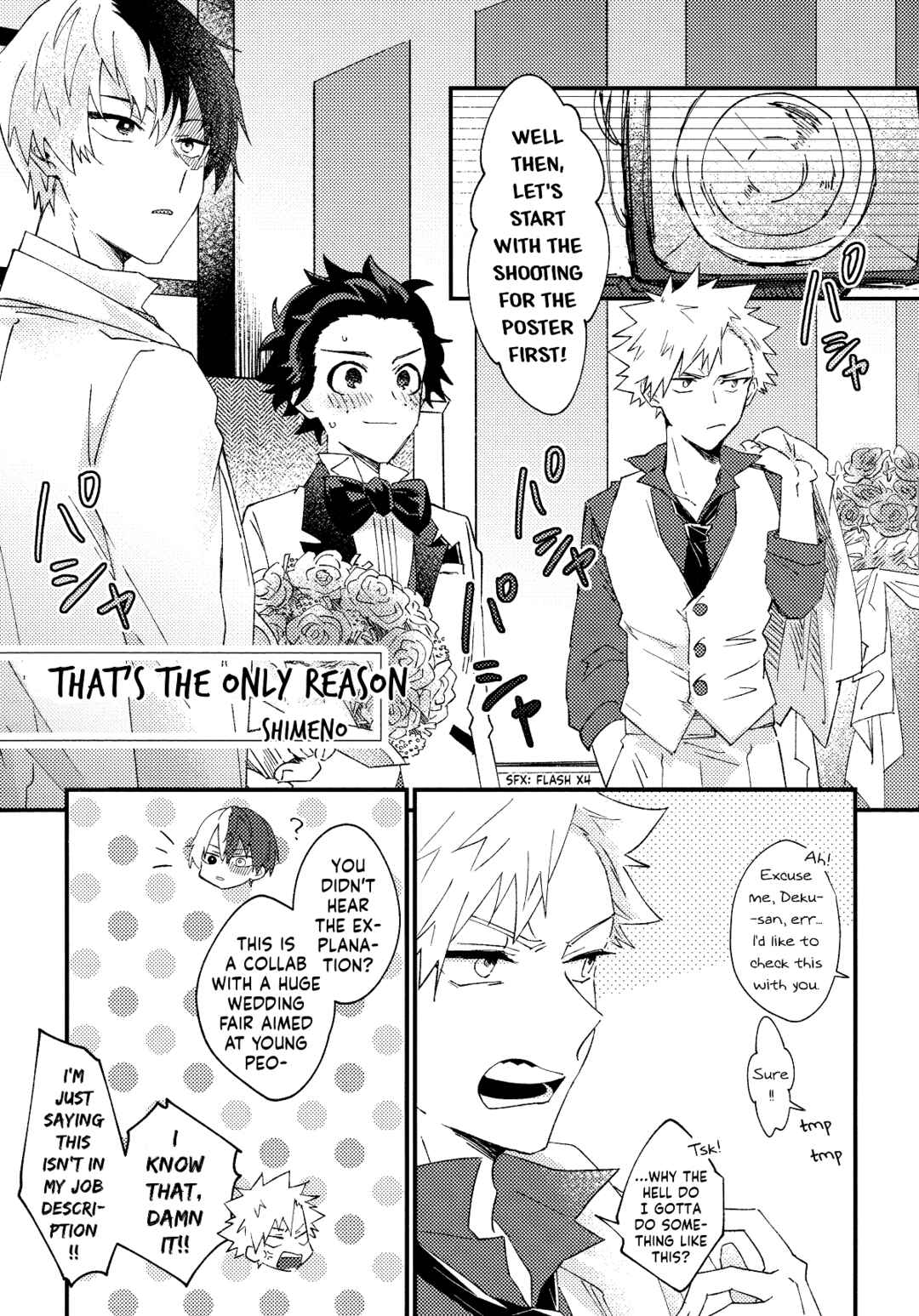 Page 2 Chapter 10 Cheers! - Shouto x Katsuki Marriage Anthology