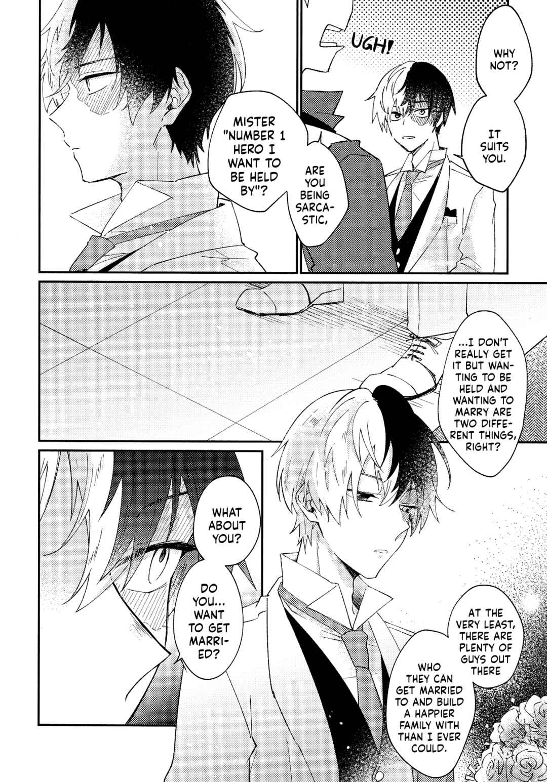 Page 3 Chapter 10 Cheers! - Shouto x Katsuki Marriage Anthology