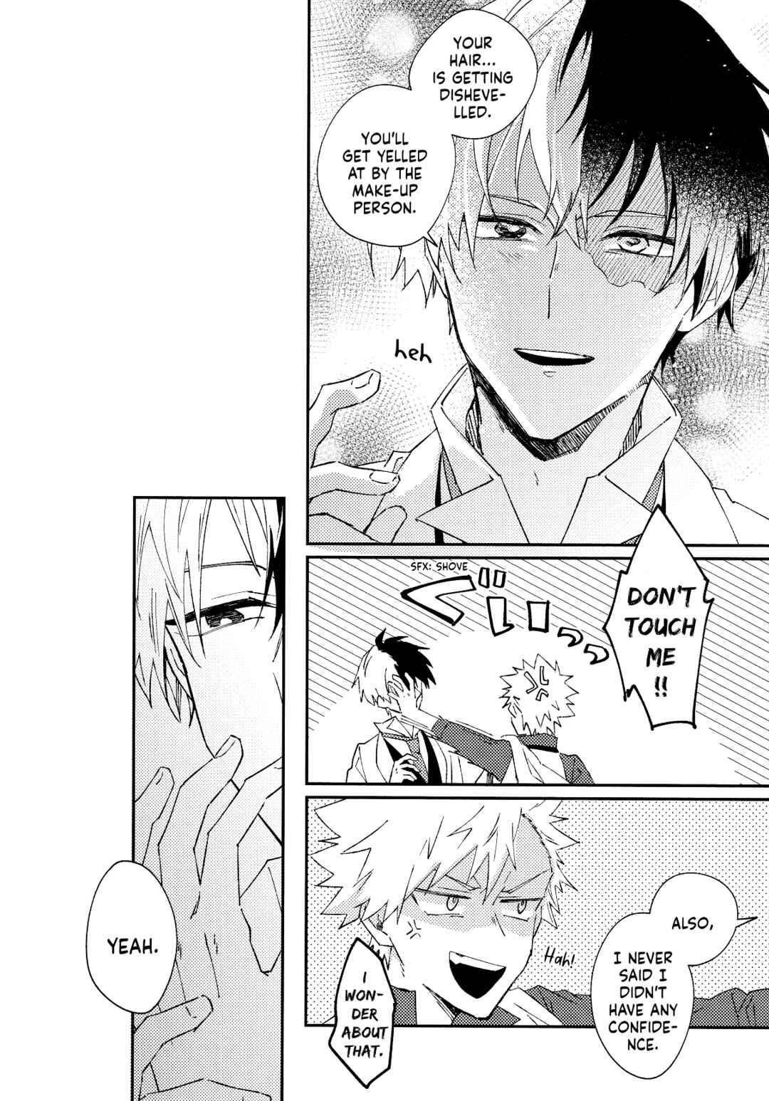 Page 5 Chapter 10 Cheers! - Shouto x Katsuki Marriage Anthology