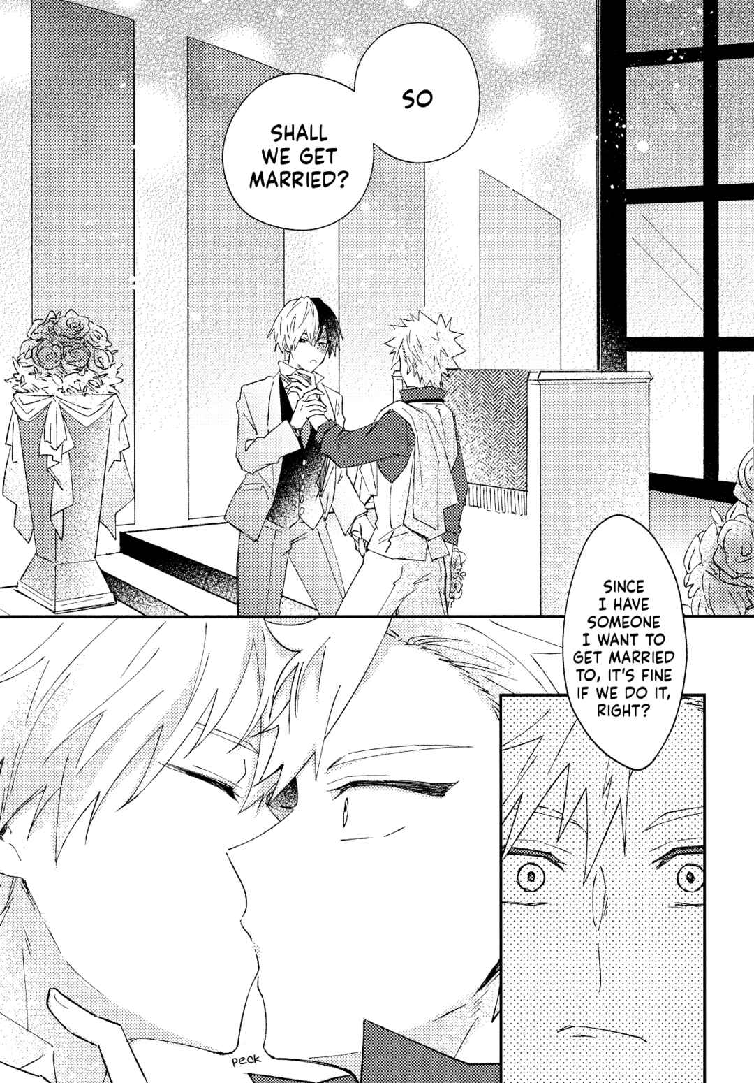 Page 6 Chapter 10 Cheers! - Shouto x Katsuki Marriage Anthology