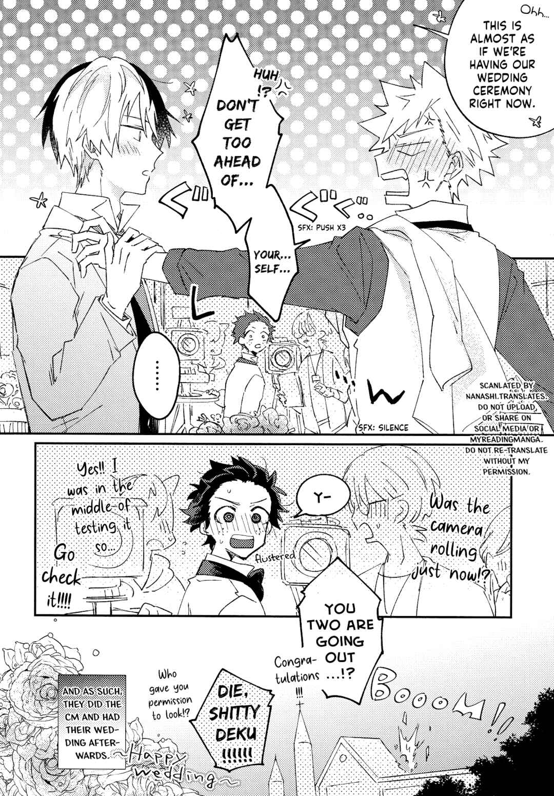 Page 7 Chapter 10 Cheers! - Shouto x Katsuki Marriage Anthology