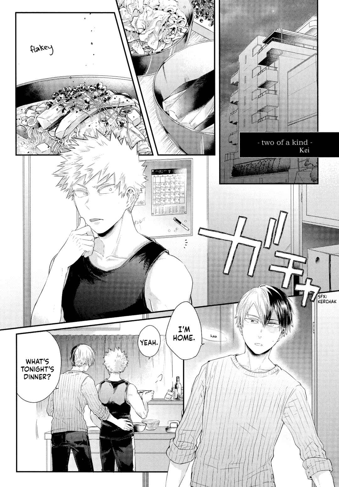 Page 2 Chapter 6 Cheers! - Shouto x Katsuki Marriage Anthology